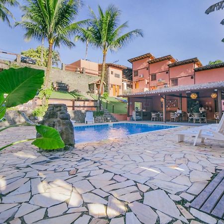 Velinn Pousada Canoa Ilhabela Bagian luar foto