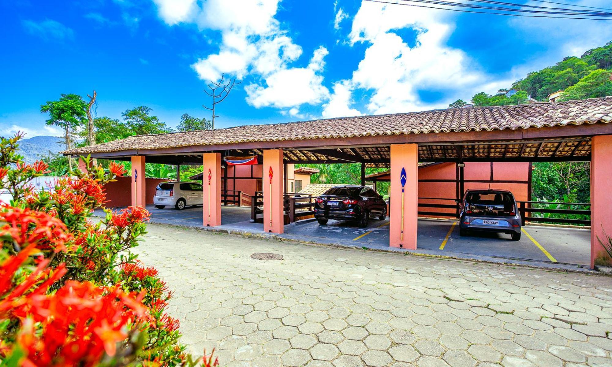 Velinn Pousada Canoa Ilhabela Bagian luar foto