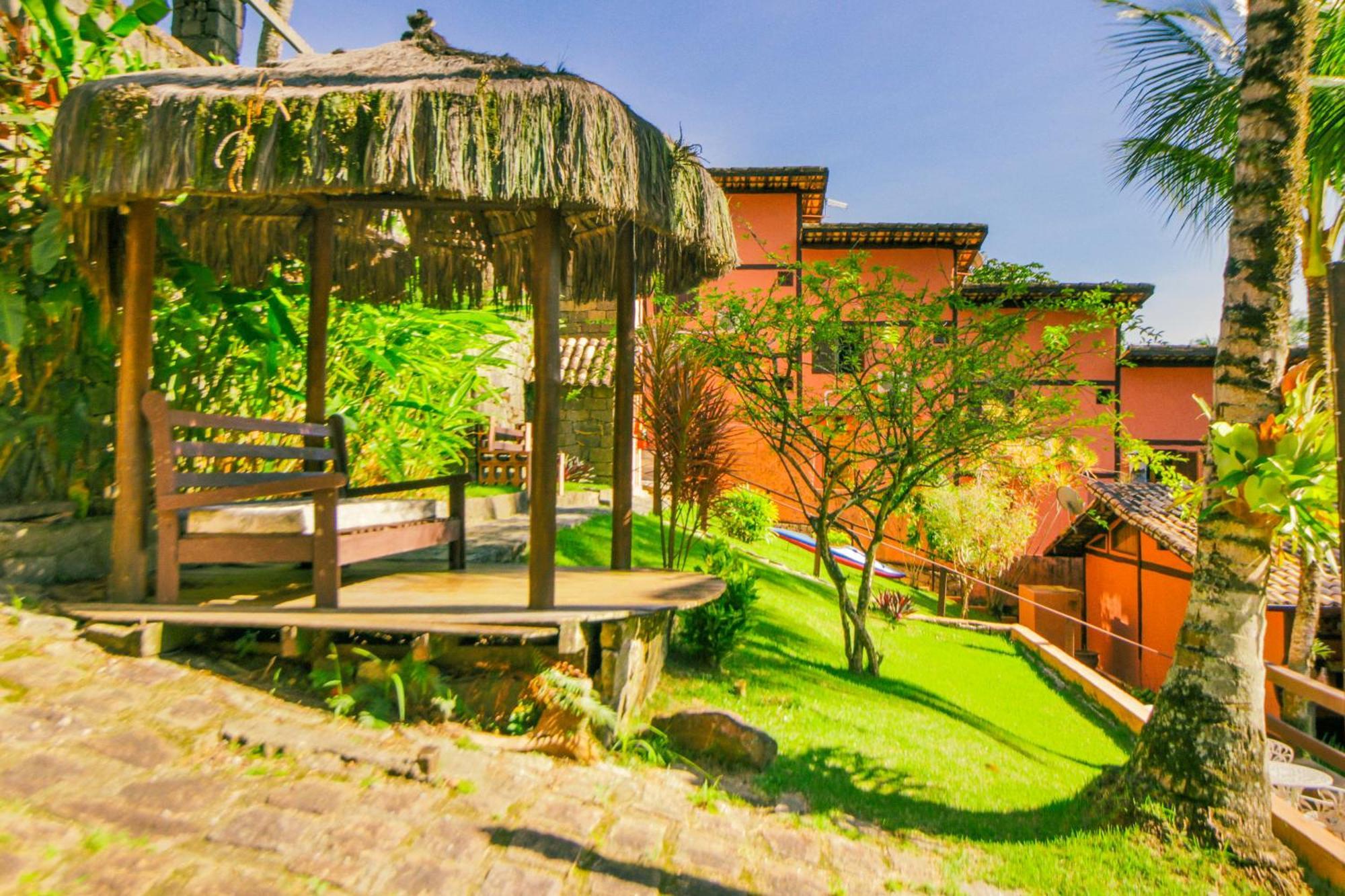 Velinn Pousada Canoa Ilhabela Bagian luar foto