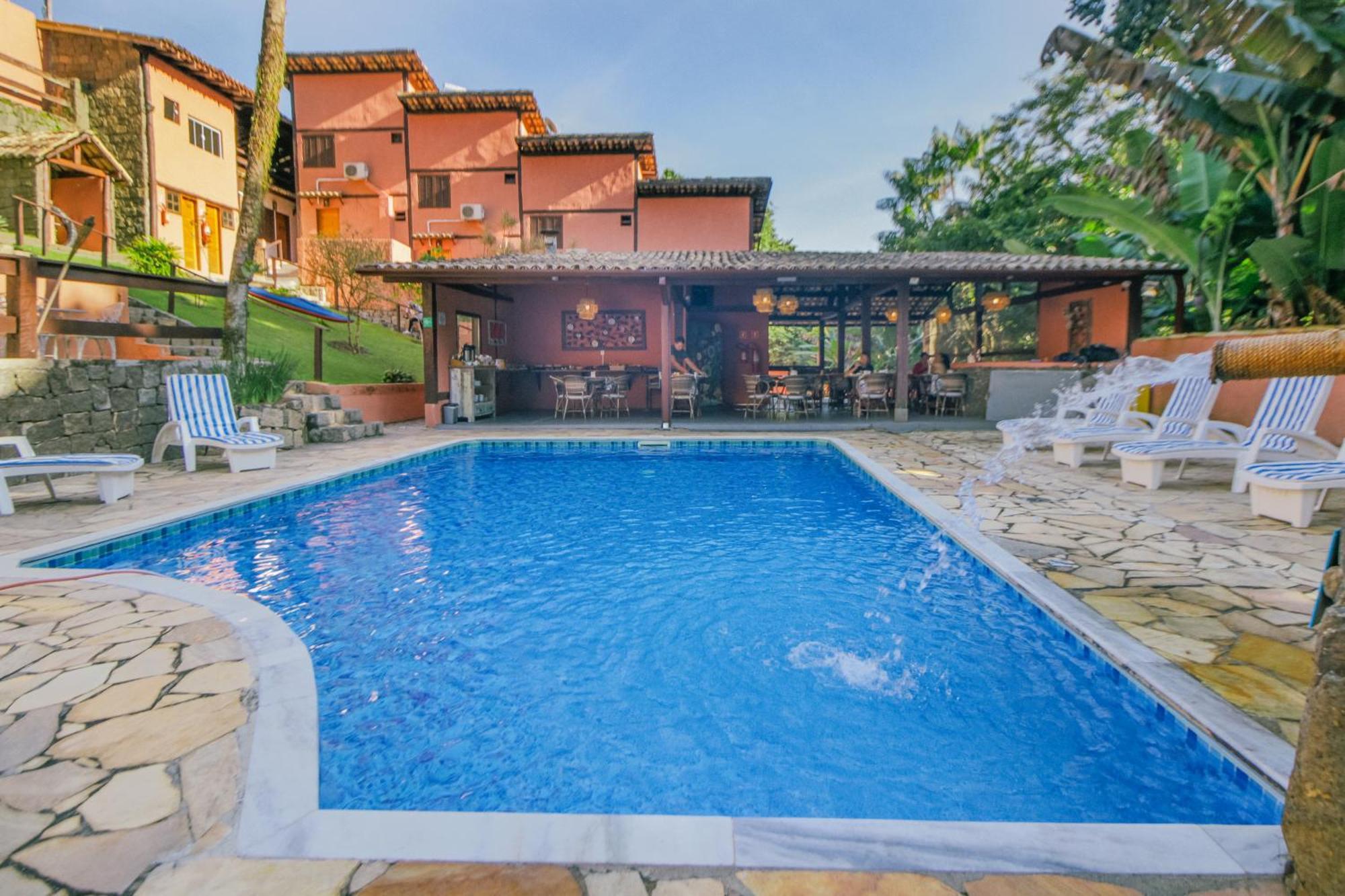 Velinn Pousada Canoa Ilhabela Bagian luar foto