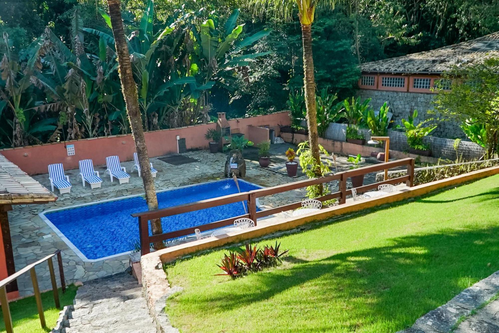 Velinn Pousada Canoa Ilhabela Bagian luar foto